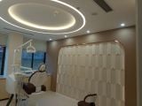 Loa âm trần phát nhạc nền cho nha khoa SmileHub, TP. Hà Nội, loa được thiết kế riêng cho quán, bật lớn không tạp âm, miễn phí công lắp đặt, bảo hành dài hạn 5 năm