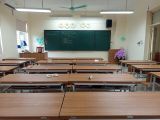 Loa treo tường lớp học tại Trường THCS Năng khiếu Đại học Sư phạm, bật lớn không tạp âm, miễn phí công lắp đặt, bảo hành dài hạn 5 năm