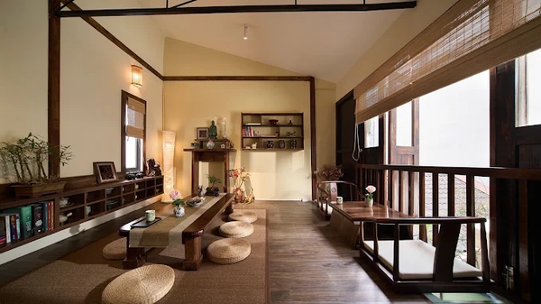 Loa treo tường phát nhạc nền cho Hạt Lành Tea & Coffee, TP. Hà Nội, loa được thiết kế riêng cho quán, bật lớn không tạp âm, miễn phí công lắp đặt, bảo hành dài hạn 5 năm