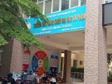Loa treo tường lớp học tại Trường THCS Năng khiếu Đại học Sư phạm, bật lớn không tạp âm, miễn phí công lắp đặt, bảo hành dài hạn 5 năm