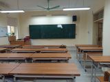 Loa treo tường lớp học tại Trường THCS Năng khiếu Đại học Sư phạm, bật lớn không tạp âm, miễn phí công lắp đặt, bảo hành dài hạn 5 năm