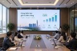 Màn hình LED Hội trường, Hội nghị, phòng họp - BH 5 năm
