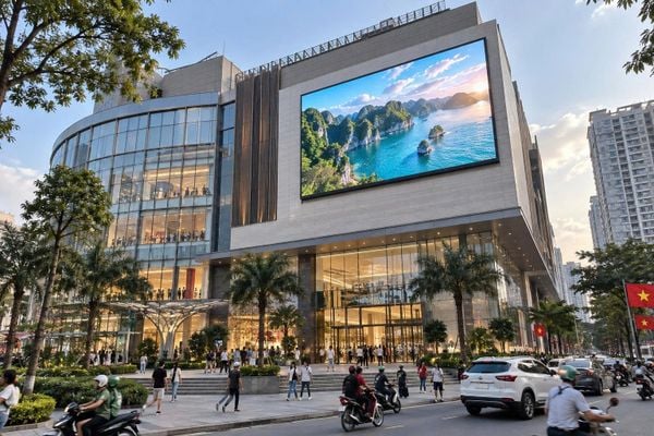 Màn hình LED Toà nhà, Khu đô thị, Khách sạn, Building - BH 5 năm