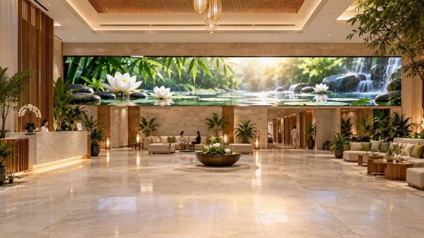 Màn hình LED cho Spa, Thẩm mỹ viện - BH 5 năm
