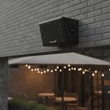 Loa treo tường ngoài trời V102NT Goldsound (số lượng 1 loa, tặng mái che), công suất 17w, thiết kế chống nước, loa bass 3 inch, kích thước rộng 23 cm, cao 17 cm, sâu 17.7 cm, bảo hành 12 tháng.