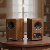 Loa bluetooth HiFi 2.0 GS51 Pro Goldsound (100w, Bluetooth 5.0, AUX, USB)