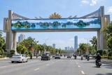 Màn hình LED P3.0 ngoài trời (LED Outdoor P3.0) (m2) - BH 2 năm