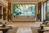 Màn hình LED cho Spa, Thẩm mỹ viện - BH 5 năm