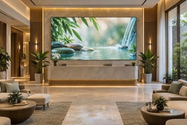 Màn hình LED cho Spa, Thẩm mỹ viện - BH 5 năm