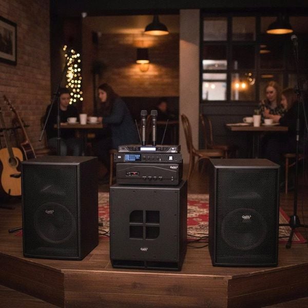 Top 4 Dàn loa sân khấu mini, loa cafe acoustic | bán chạy