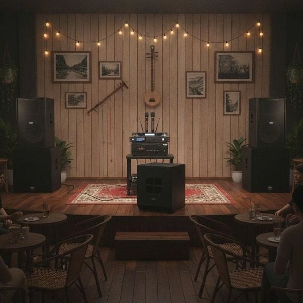 Top 4 Dàn loa sân khấu mini, loa cafe acoustic | bán chạy