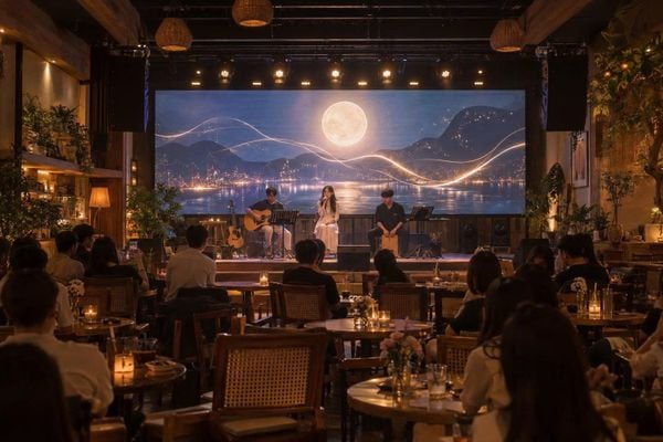 Màn hình LED Sân khấu trong nhà, ngoài trời - BH 5 năm