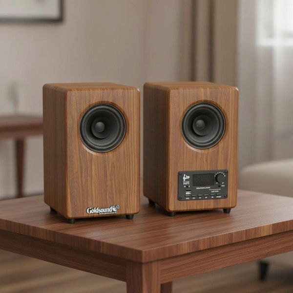 Loa bluetooth HiFi 2.0 GS51 Pro Goldsound (100w, Bluetooth 5.0, AUX, USB)
