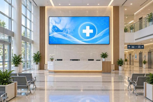 Màn hình LED cho Bệnh viện, Phòng Khám - BH 5 năm