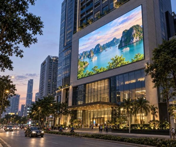 Màn hình LED Quảng cáo  - BH 5 năm