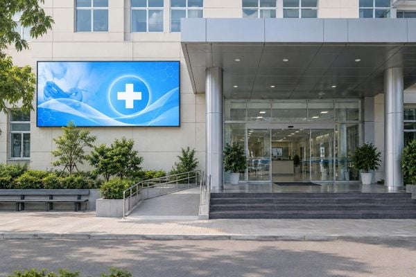 Màn hình LED cho Bệnh viện, Phòng Khám - BH 5 năm