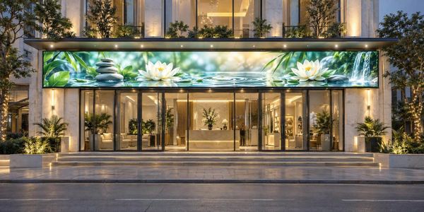 Màn hình LED cho Spa, Thẩm mỹ viện - BH 5 năm