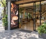 Màn hình LED Quán cafe, Nhà hàng, Quán Bar - BH 5 năm