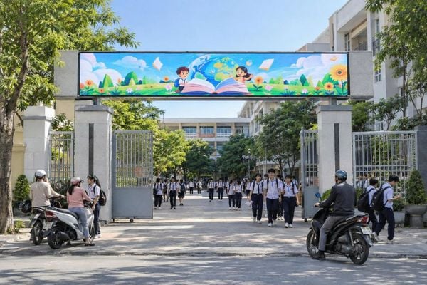 Màn hình LED P3.0 ngoài trời (LED Outdoor P3.0) (m2) - BH 2 năm