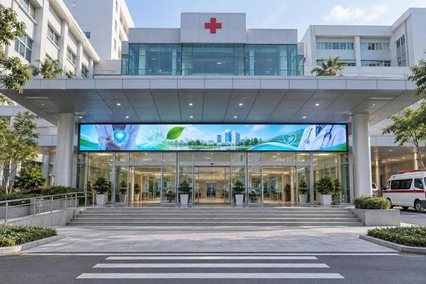 Màn hình LED cho Bệnh viện, Phòng Khám - BH 5 năm