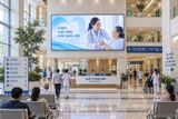 Màn hình LED cho Bệnh viện, Phòng Khám - BH 5 năm