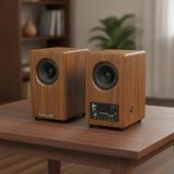 Loa bluetooth HiFi 2.0 GS51 Pro Goldsound (100w, Bluetooth 5.0, AUX, USB)
