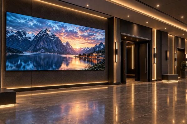 Màn hình LED cho Phòng chiếu phim, Rạp chiếu phim - BH 5 năm