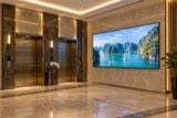 Màn hình LED Toà nhà, Khu đô thị, Khách sạn, Building - BH 5 năm