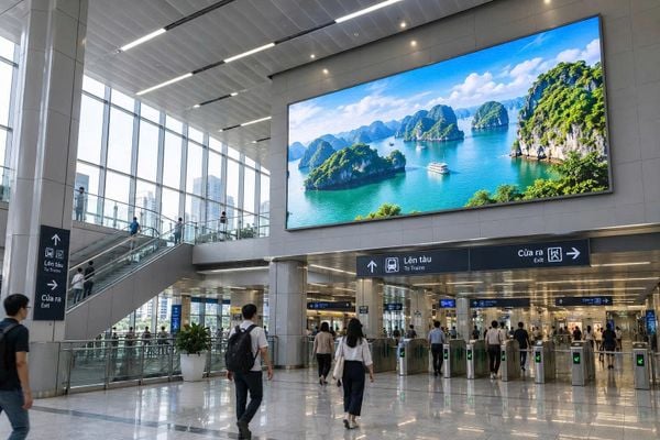 Màn hình LED Quảng cáo  - BH 5 năm