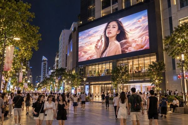 Màn hình LED Quảng cáo  - BH 5 năm