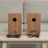 Loa bluetooth HiFi 2.0 GS51 Pro Goldsound (100w, Bluetooth 5.0, AUX, USB)