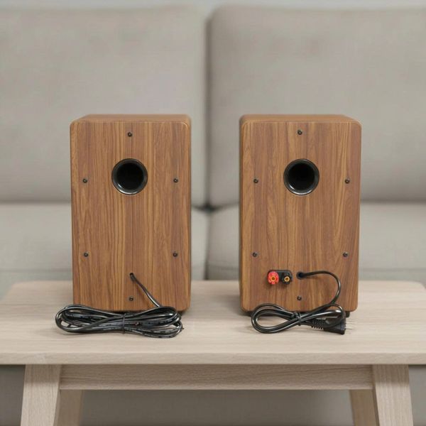 Loa bluetooth HiFi 2.0 GS51 Pro Goldsound (100w, Bluetooth 5.0, AUX, USB)