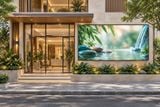 Màn hình LED cho Spa, Thẩm mỹ viện - BH 5 năm