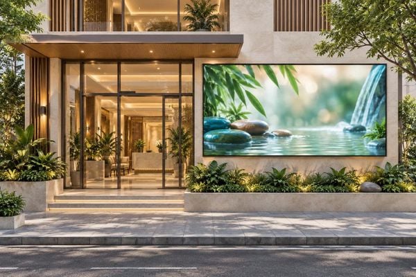 Màn hình LED cho Spa, Thẩm mỹ viện - BH 5 năm