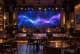 Màn hình LED Quán cafe, Nhà hàng, Quán Bar - BH 5 năm
