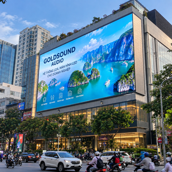 Màn hình LED Quảng cáo  - BH 5 năm