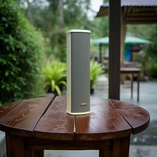 Loa treo tường chống nước sân vườn G80-NT (công suất 80w, 3 bass 4 inch, thiết kế chống nước)