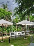 Loa treo tường chống nước, loa cột ngoài trời, phát nhạc nền cho nhà hàng Wind Garden Lounge, TP.HCM, loa được thiết kế riêng cho quán, bật lớn không tạp âm, miễn phí công lắp đặt