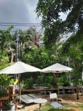 Loa treo tường chống nước, loa cột ngoài trời, phát nhạc nền cho nhà hàng Wind Garden Lounge, TP.HCM, loa được thiết kế riêng cho quán, bật lớn không tạp âm, miễn phí công lắp đặt