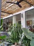 Loa treo tường chống nước, loa cột ngoài trời, phát nhạc nền cho nhà hàng Wind Garden Lounge, TP.HCM, loa được thiết kế riêng cho quán, bật lớn không tạp âm, miễn phí công lắp đặt