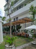 Loa treo tường chống nước, loa cột ngoài trời, phát nhạc nền cho nhà hàng Wind Garden Lounge, TP.HCM, loa được thiết kế riêng cho quán, bật lớn không tạp âm, miễn phí công lắp đặt