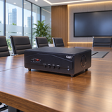 Amply A918PU-2K (2 phân vùng đầu ra, 1200w, đủ kết nối Bluetooth, RCA, AV, USB)
