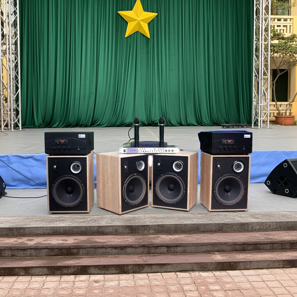 Loa sân trường, loa trường học GoldEdu E3600M