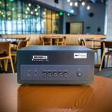 Loa cafe, Loa nhà hàng: Amply A381 Bluetooth 380w ( điều chỉnh 2 khu âm thanh riêng biệt)