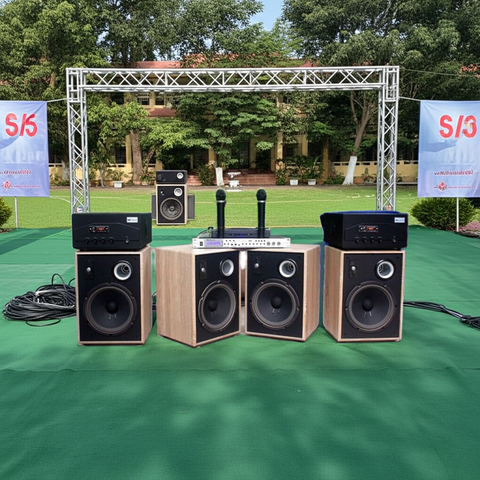 Loa sân trường, loa trường học GoldEdu E3600M