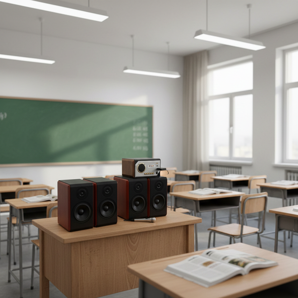 Dàn loa trường học Gold2Project EM88