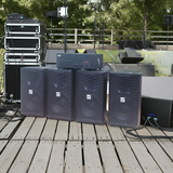 [Diện tích 160m2 + 04 Kênh] A917-4K Goldsound 4 vùng âm lượng 1500w + 4 loa Goldsound V238, Amply 4 - 6 vùng âm lượng, loa được thiết kế riêng cho quán, bật lớn không tạp âm, miễn phí công lắp đặt, bảo hành dài hạn 5 năm.