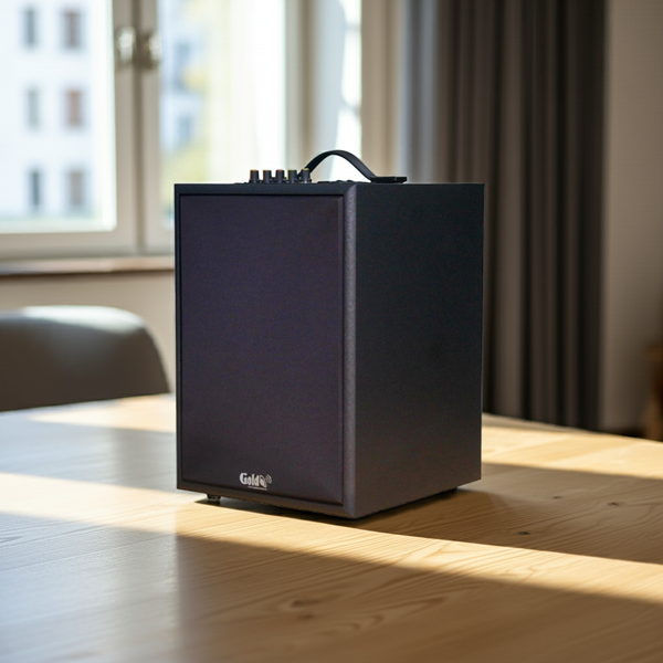 Loa Bluetooth G120K Goldsound (120w, Bluetooth 5.0, RCA, USB)