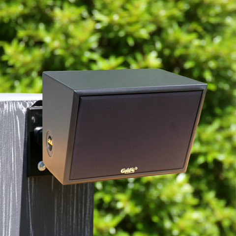 Loa vệ tinh sân vườn Goldsound V130NT-PU (ngoài trời) (Số lương 1 loa), công suất 130w, thiết kế chống nước, loa bass 20cm, treble 3 inch, kích thước rộng 37 cm, cao 27.5 cm, sâu 27 cm, phủ da cao cấp, Bảo hành 12 tháng