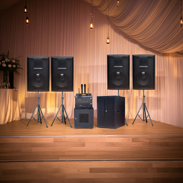 Loa hội trường, sân khấu E258TR2: Dàn âm thanh sân khấu, sân trường, hội trường